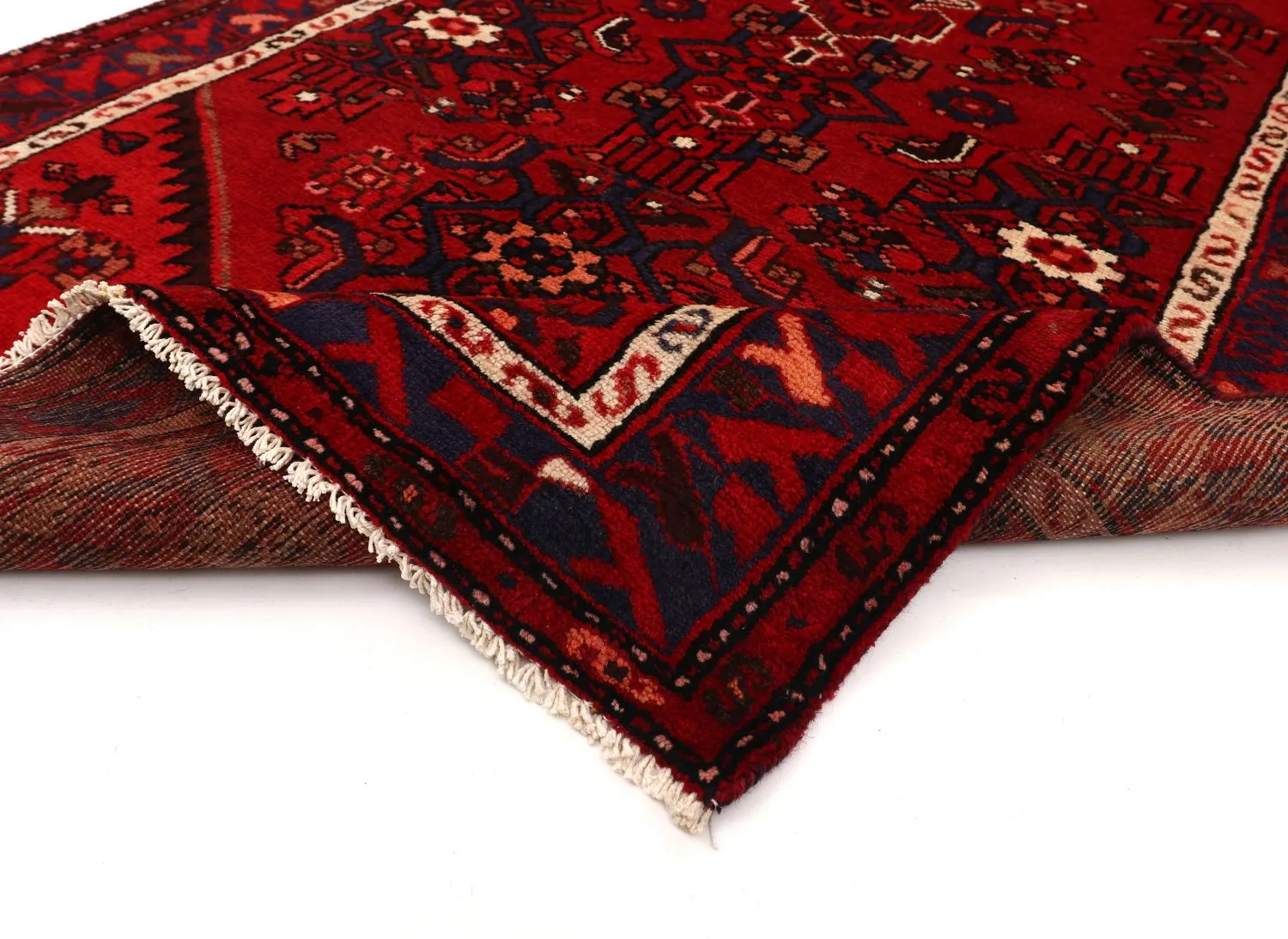 Alfombra Oriental Hamedan 306 x 105 cm