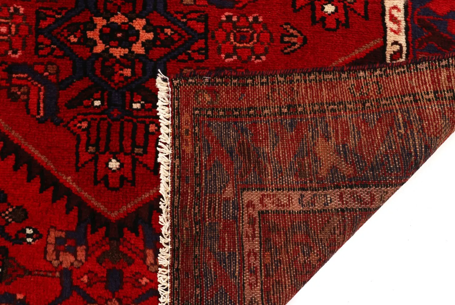 Alfombra Oriental Hamedan 306 x 105 cm
