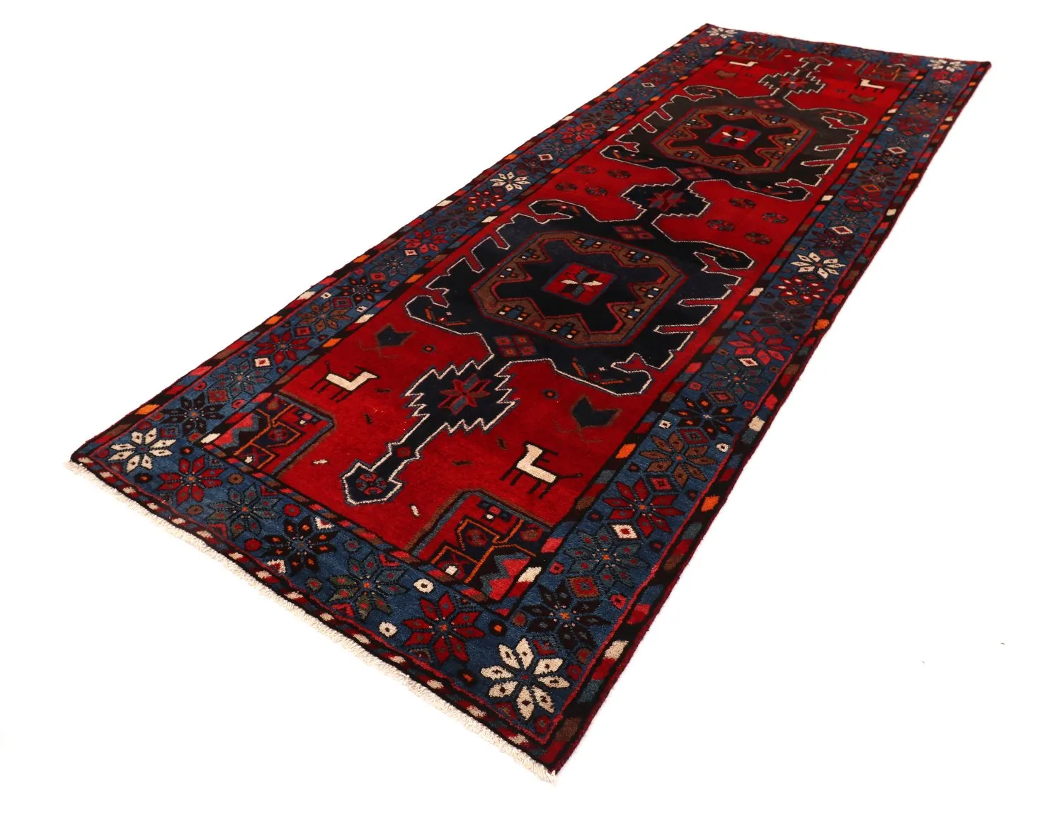 Alfombra Oriental Hamedan 292 x 107 cm