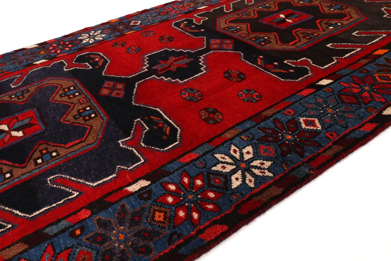 Alfombra Oriental Hamedan 292 x 107 cm