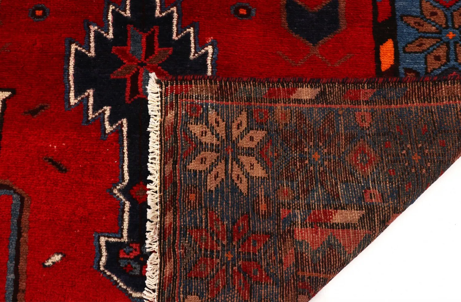 Alfombra Oriental Hamedan 292 x 107 cm