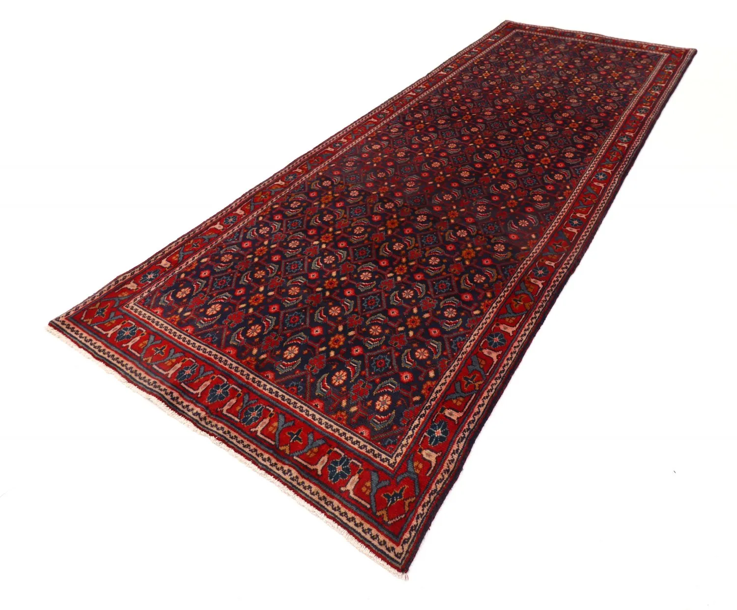 Alfombra Oriental Hamedan 306 x 107 cm