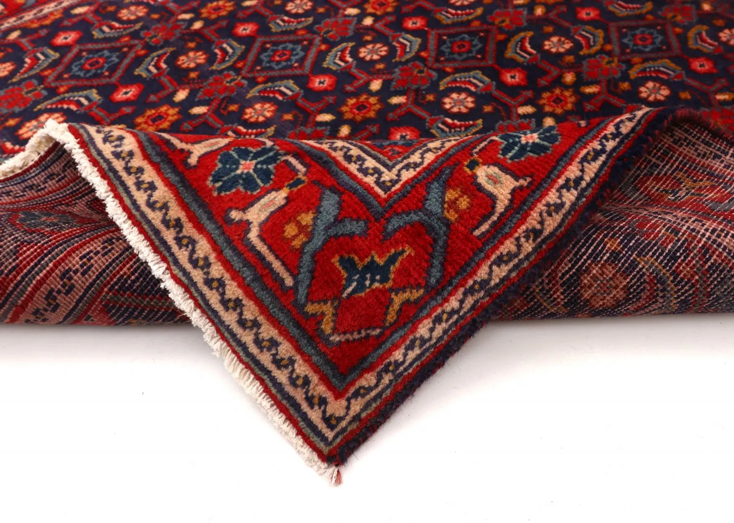 Alfombra Oriental Hamedan 306 x 107 cm