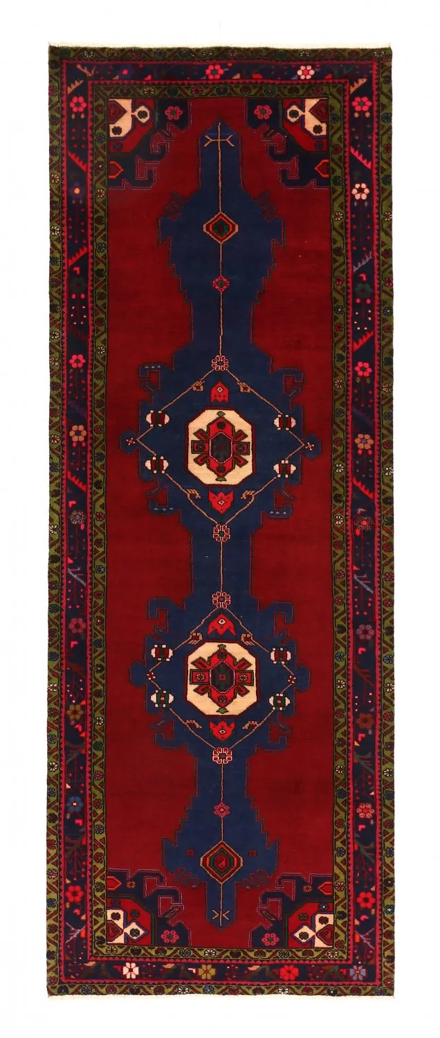 Alfombra Oriental Hamedan 292 x 106 cm