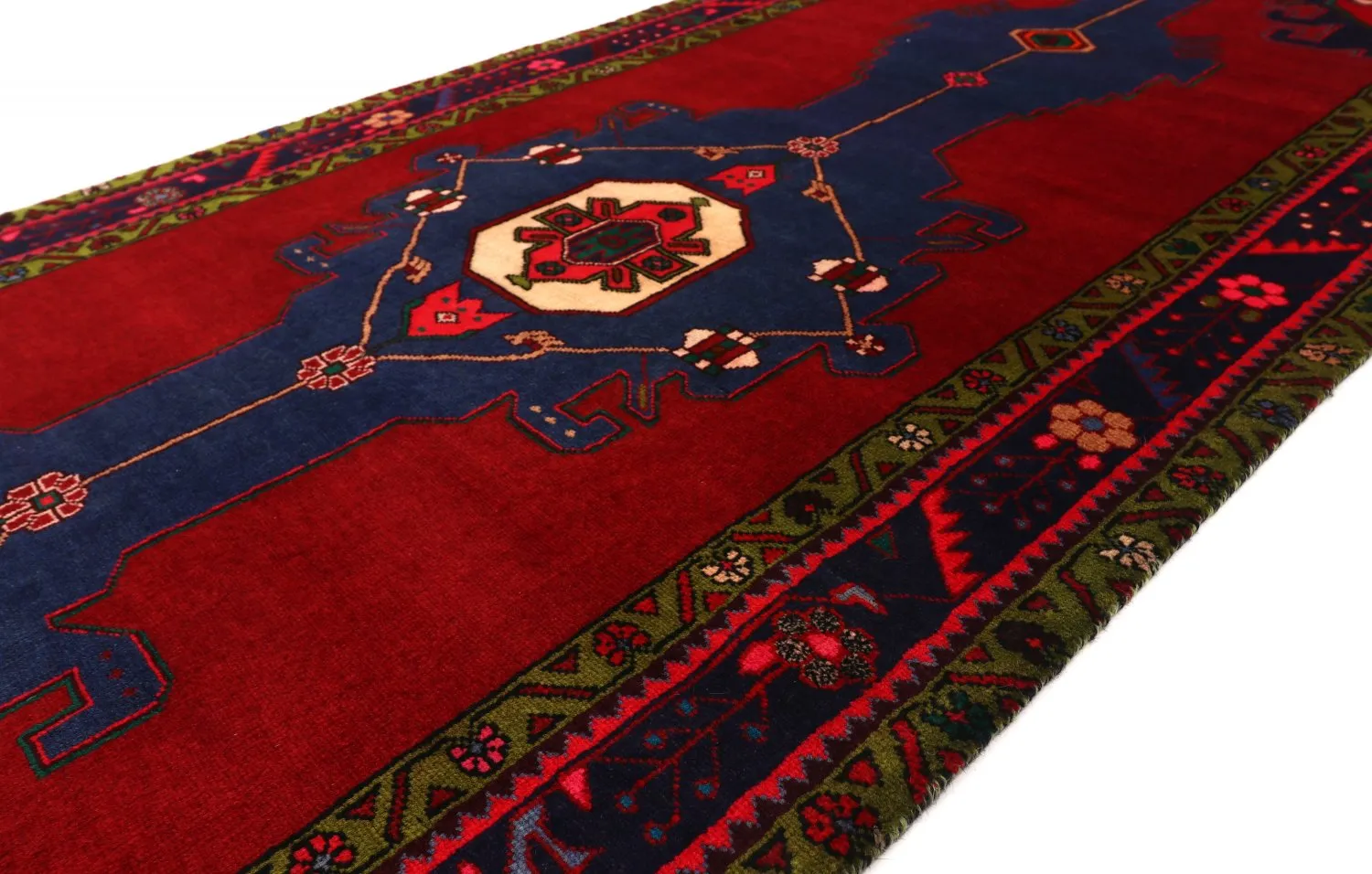 Alfombra Oriental Hamedan 292 x 106 cm