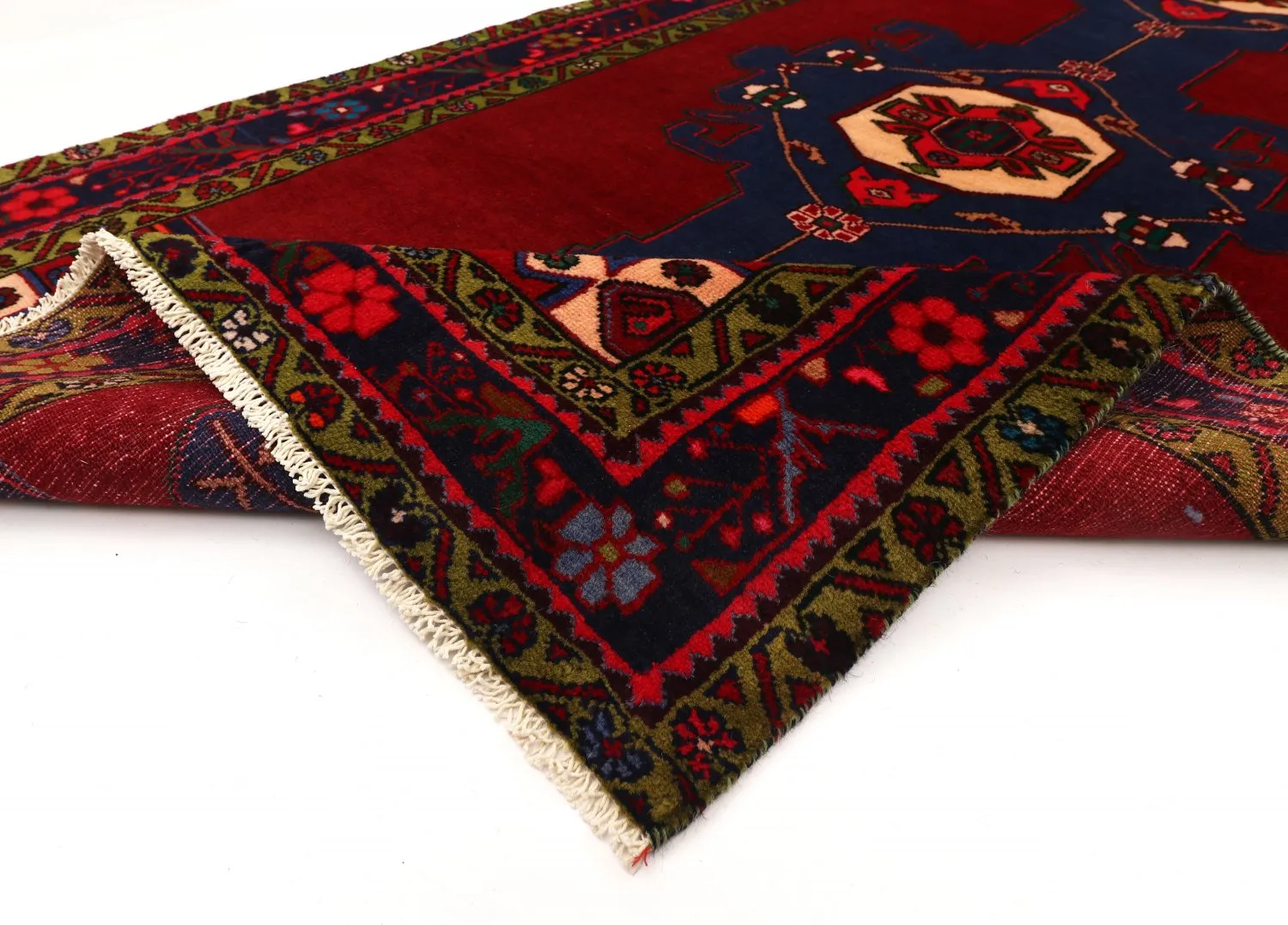 Alfombra Oriental Hamedan 292 x 106 cm