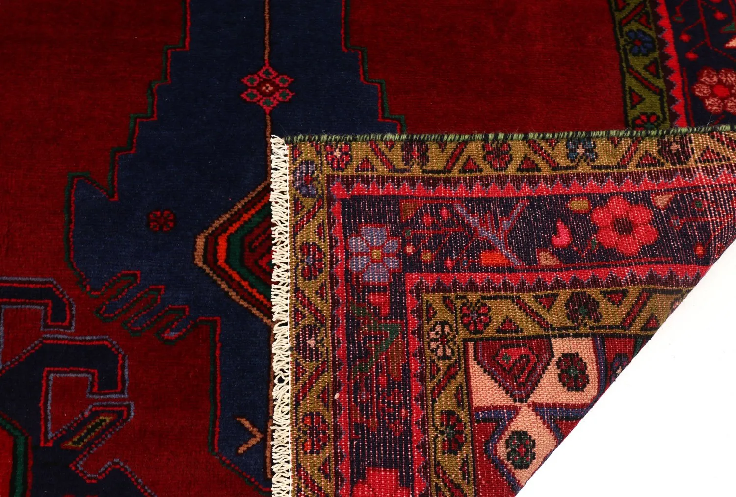 Alfombra Oriental Hamedan 292 x 106 cm