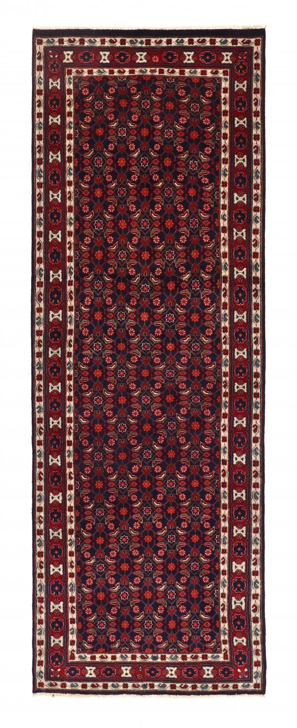 Alfombra Oriental Hamedan 306 x 105 cm