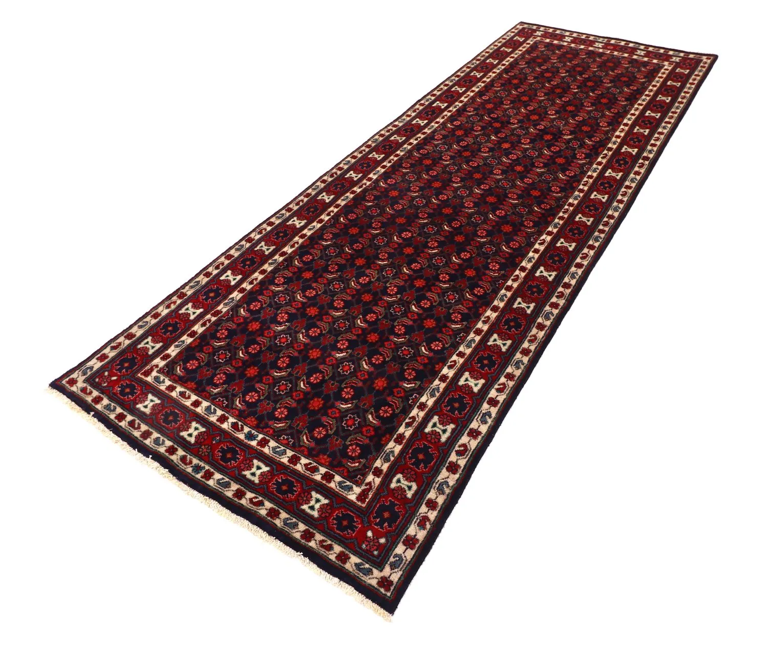 Alfombra Oriental Hamedan 306 x 105 cm