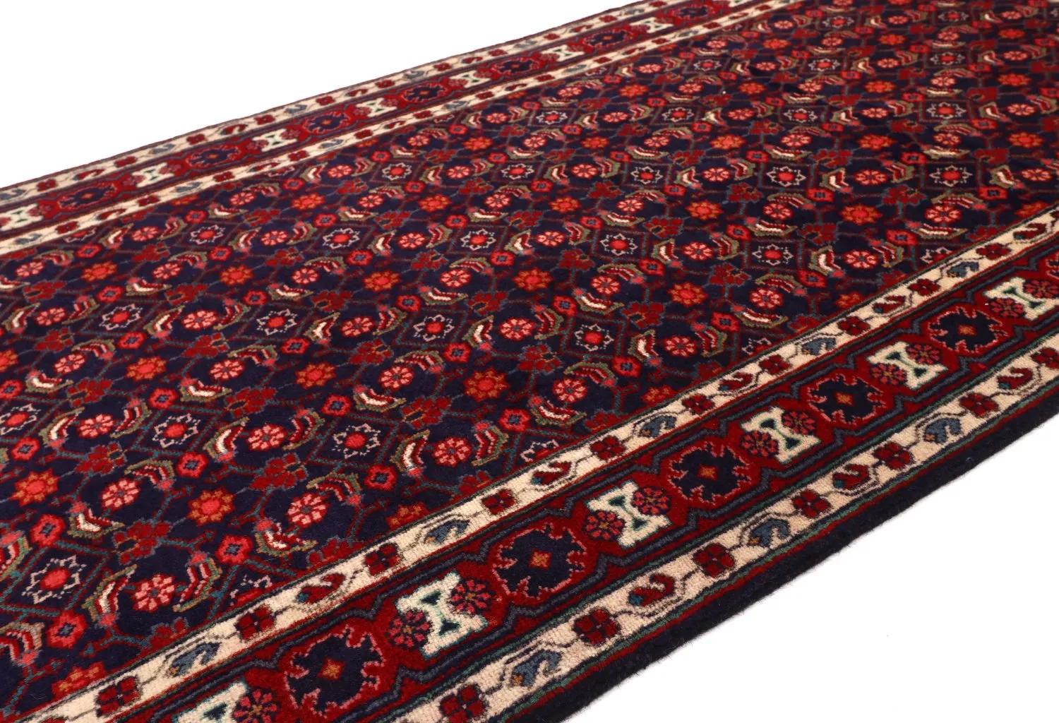 Alfombra Oriental Hamedan 306 x 105 cm