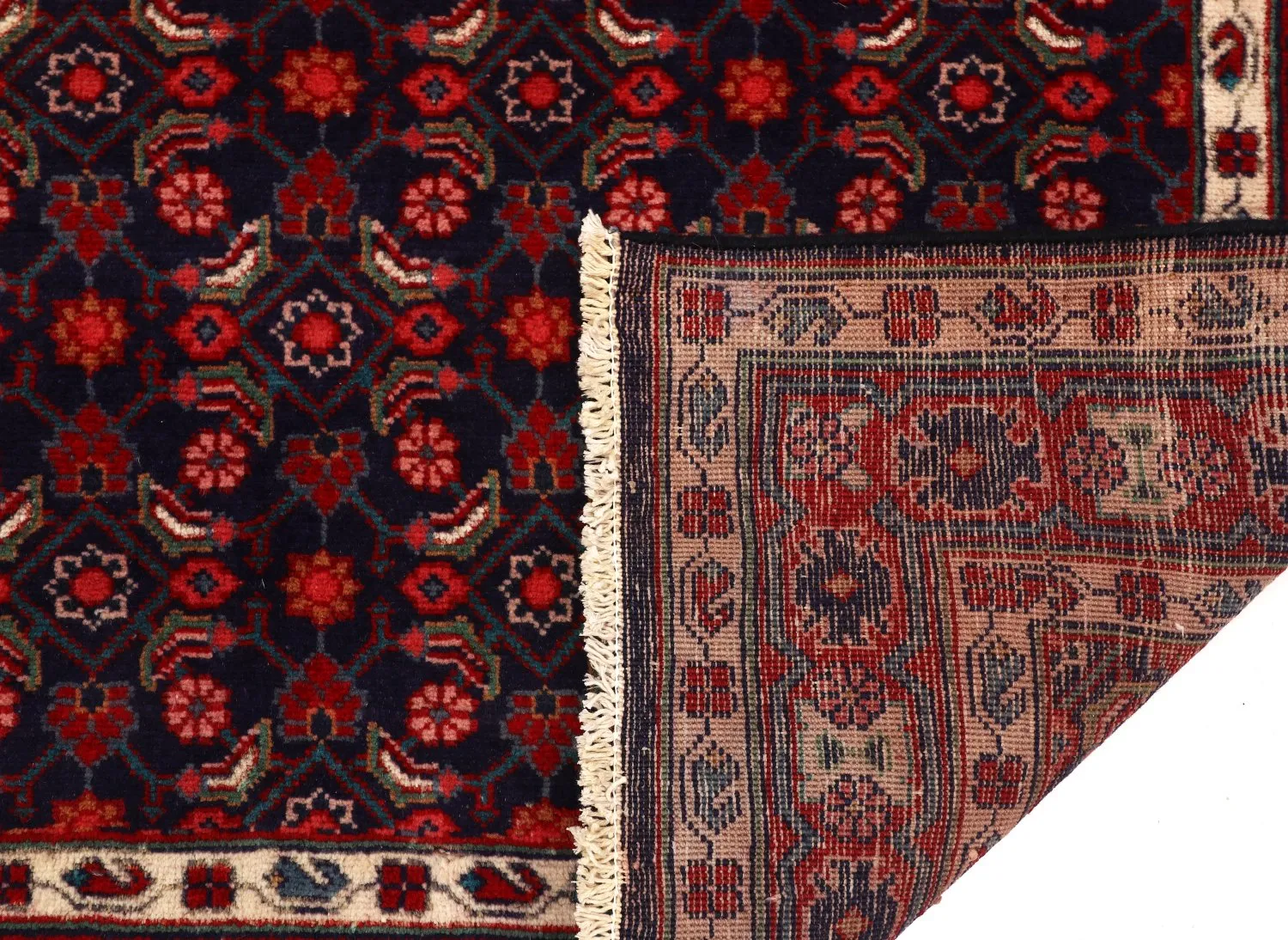 Alfombra Oriental Hamedan 306 x 105 cm