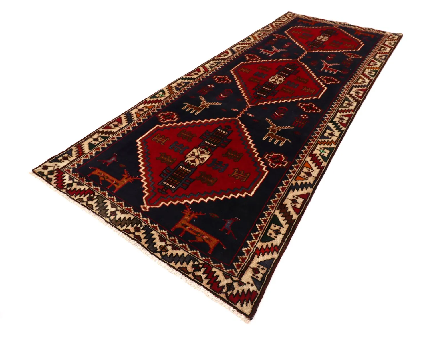 Alfombra Oriental Hamedan 290 x 116 cm