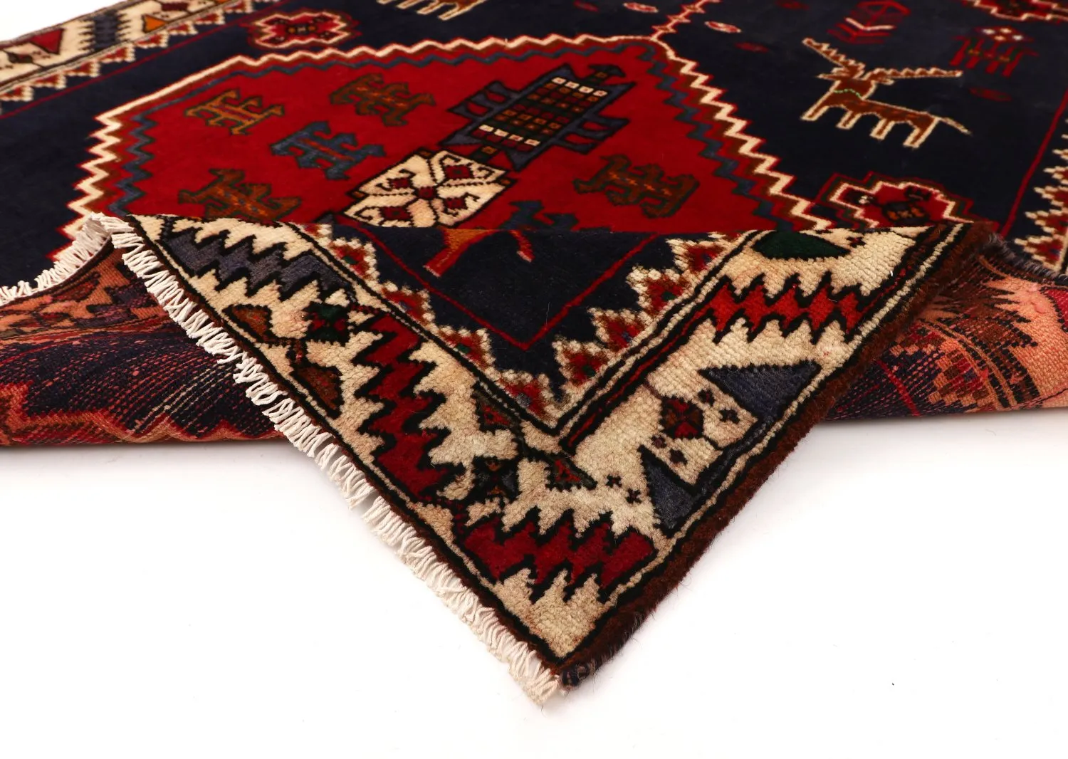 Alfombra Oriental Hamedan 290 x 116 cm