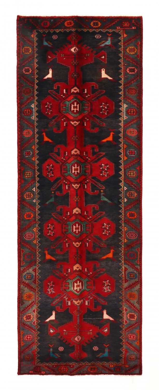 Alfombra Oriental Hamedan 305 x 105 cm