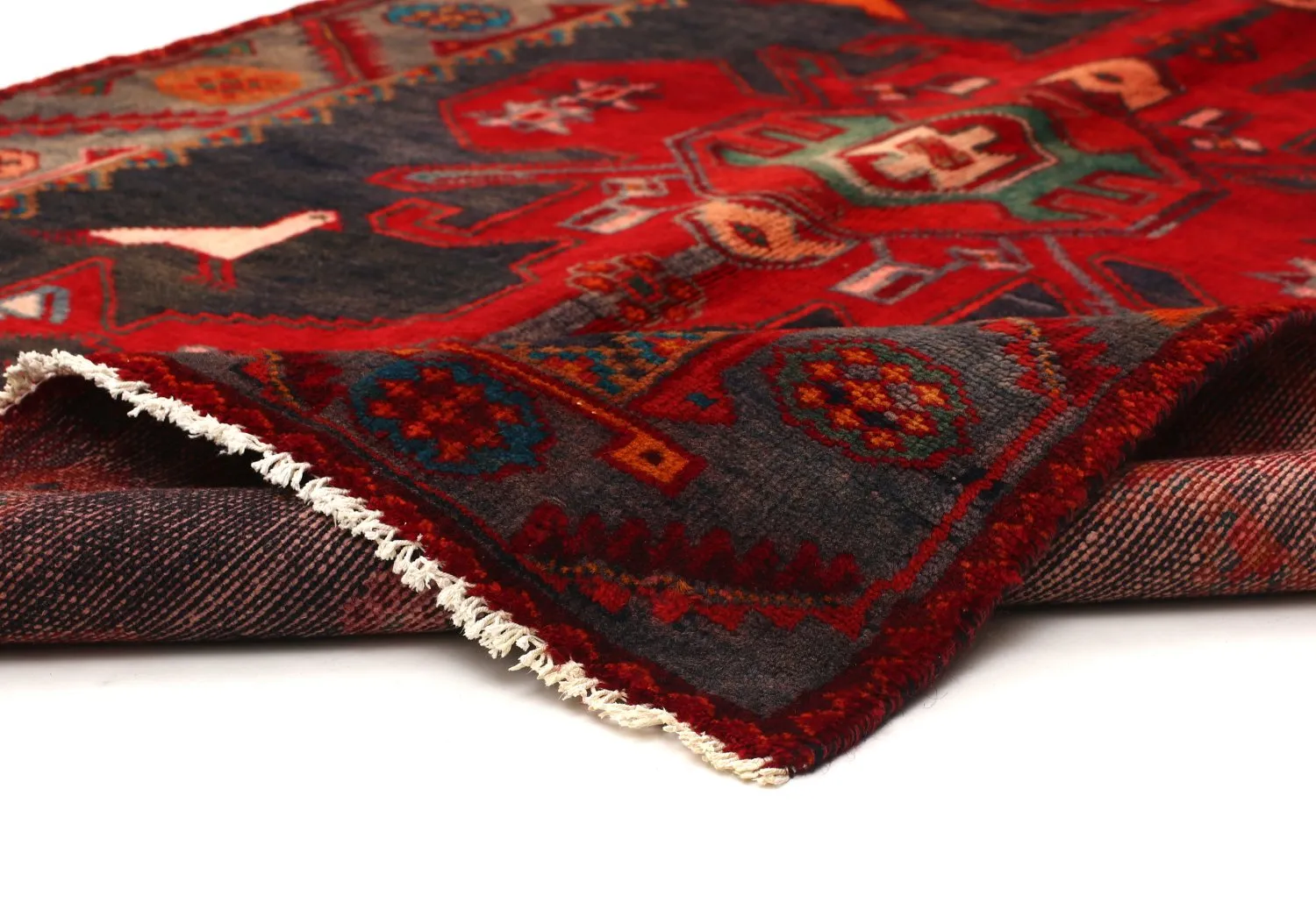 Alfombra Oriental Hamedan 305 x 105 cm