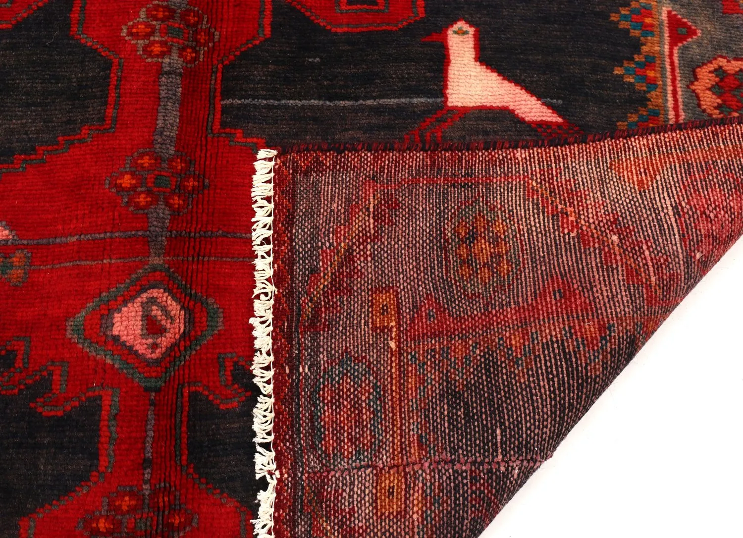 Alfombra Oriental Hamedan 305 x 105 cm