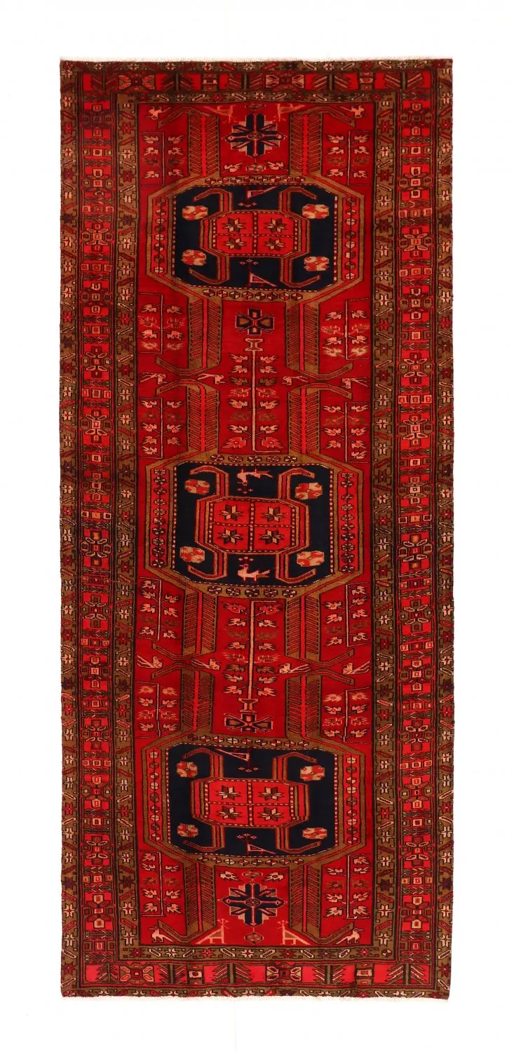 Alfombra Oriental Hamedan 326 x 135 cm