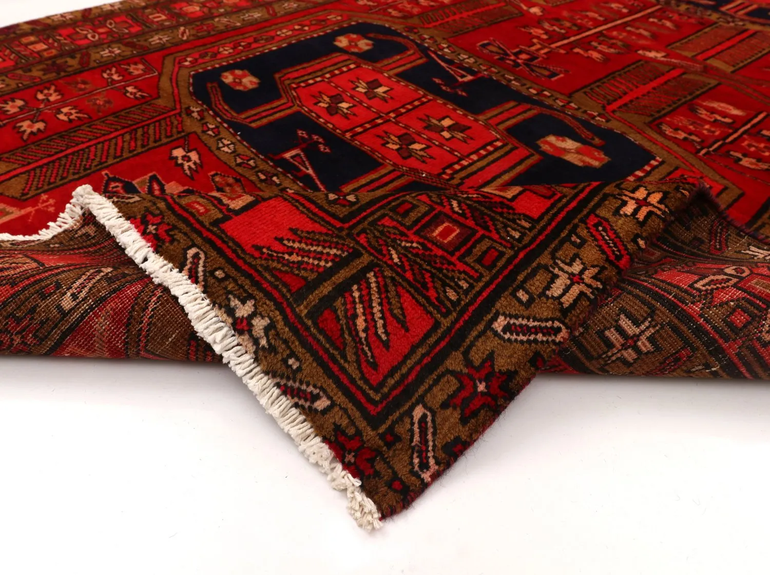 Alfombra Oriental Hamedan 326 x 135 cm