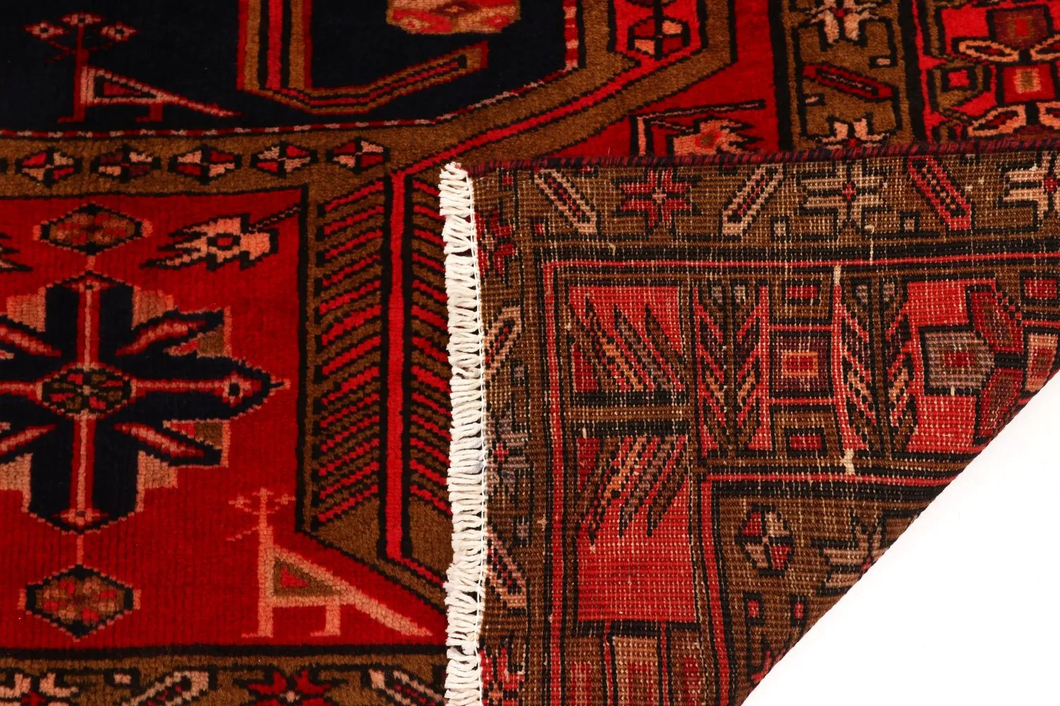 Alfombra Oriental Hamedan 326 x 135 cm