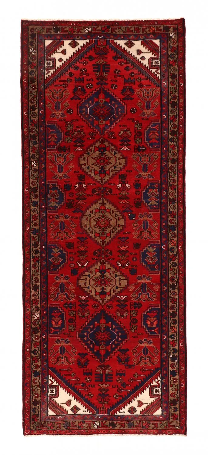 Alfombra Oriental Hamedan 266 x 105 cm