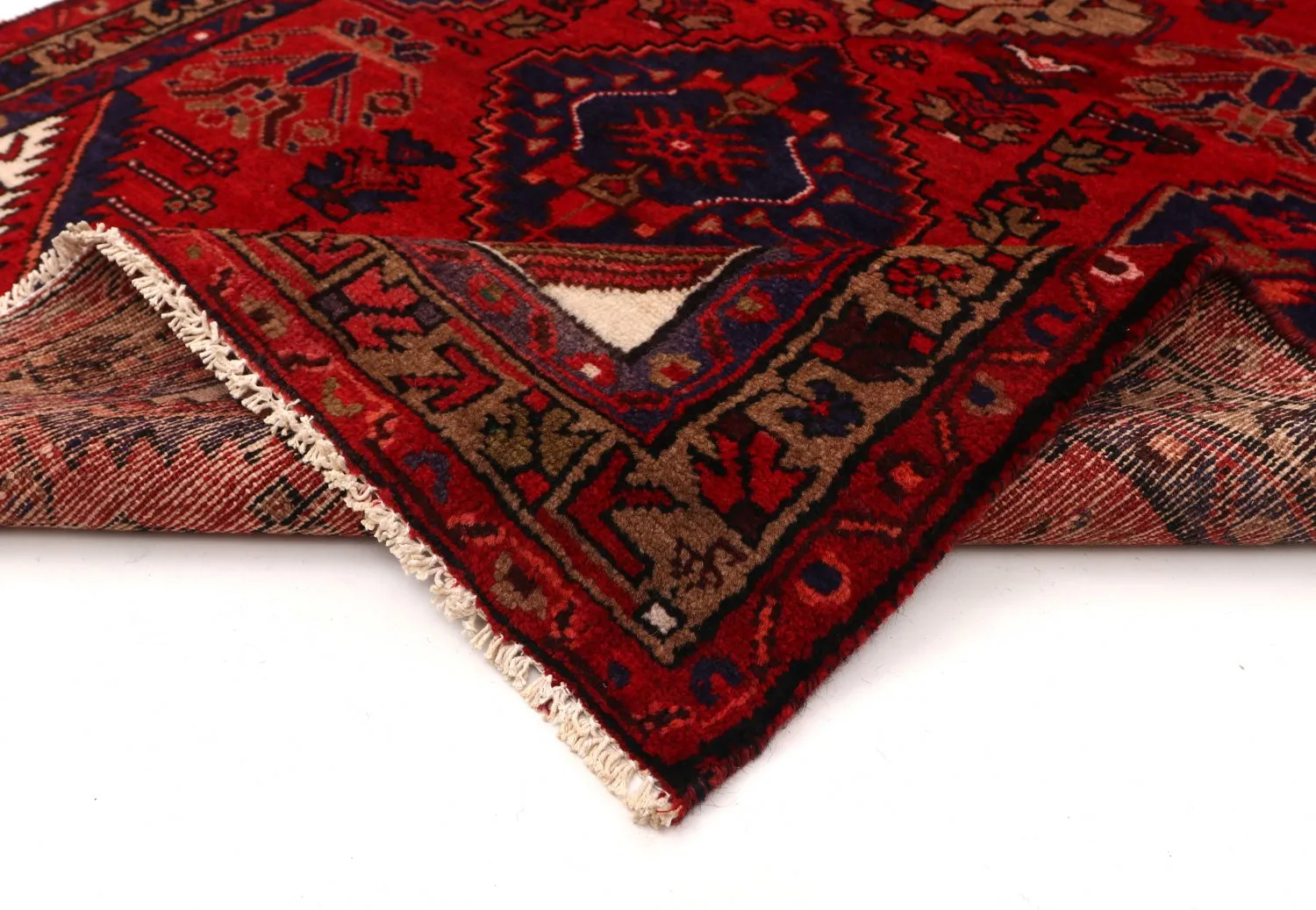 Alfombra Oriental Hamedan 266 x 105 cm