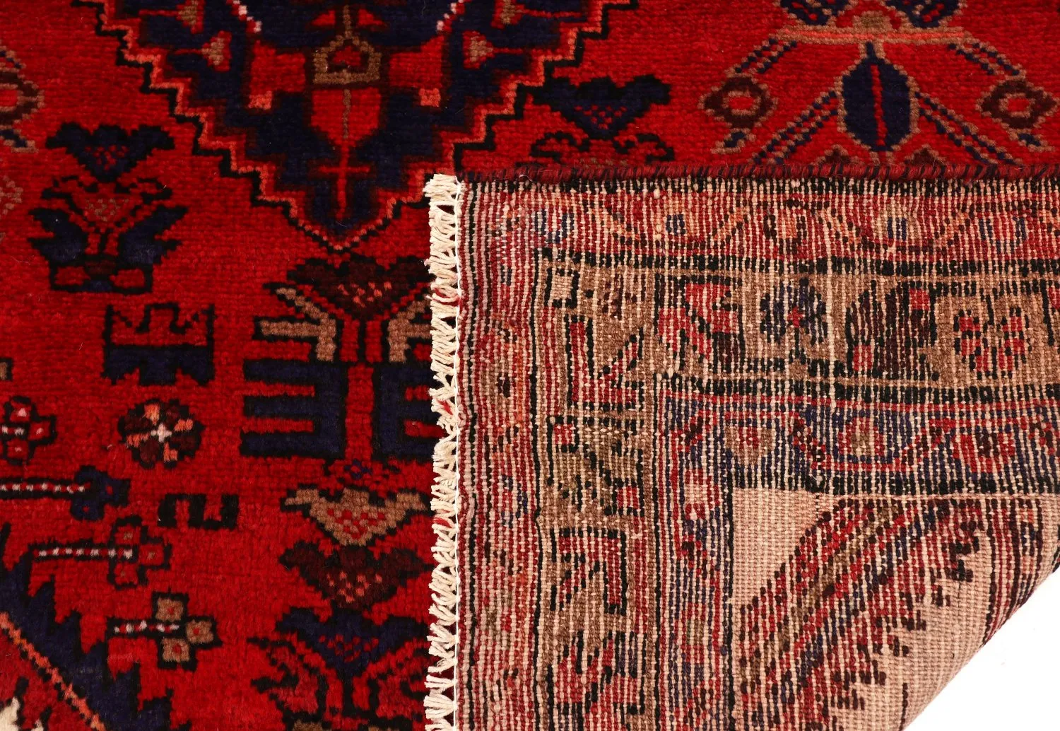 Alfombra Oriental Hamedan 266 x 105 cm