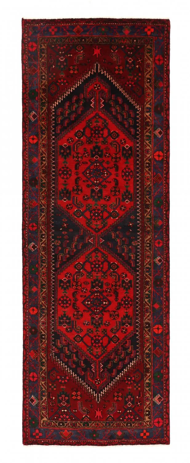 Alfombra Oriental Hamedan 298 x 102 cm