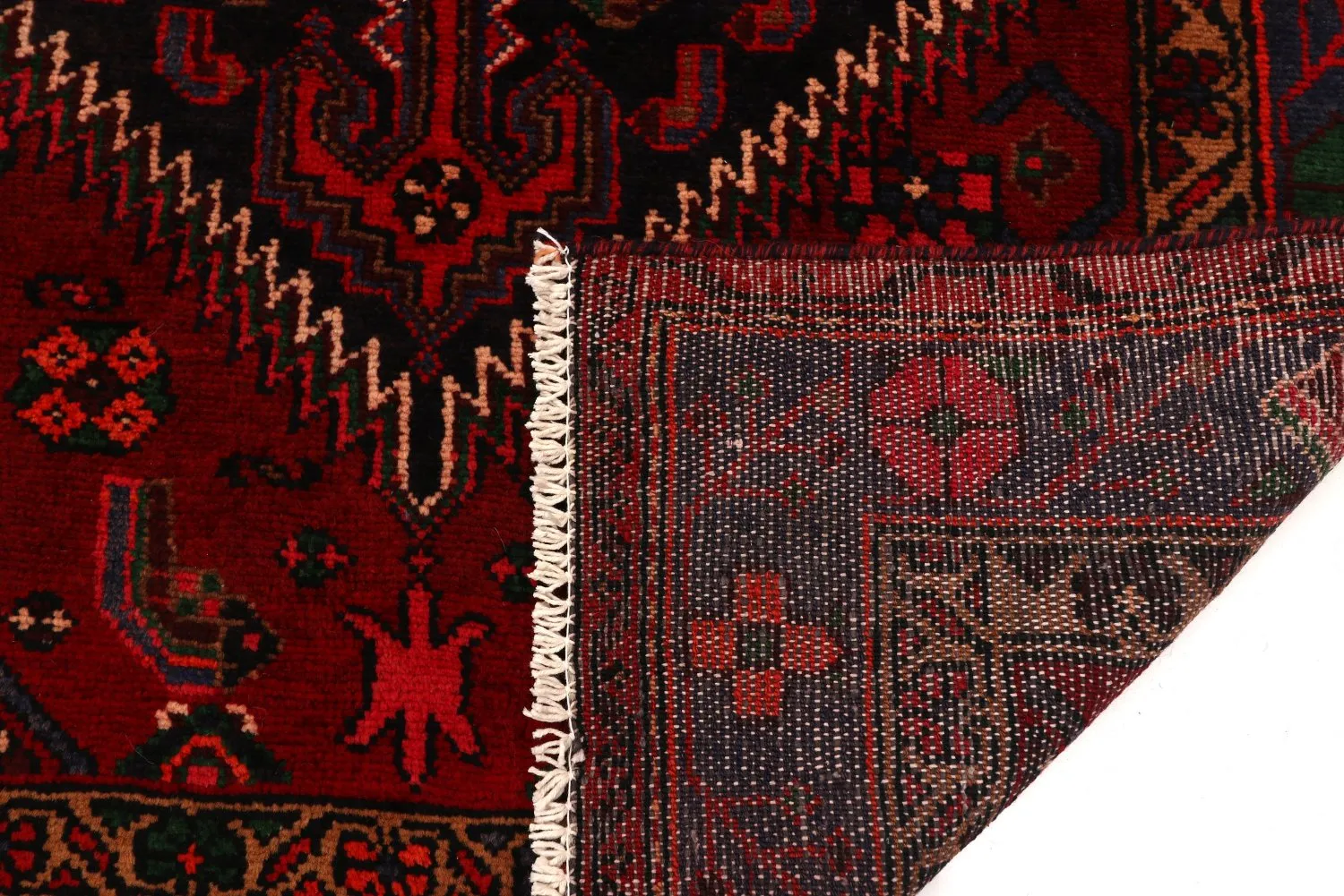 Alfombra Oriental Hamedan 298 x 102 cm
