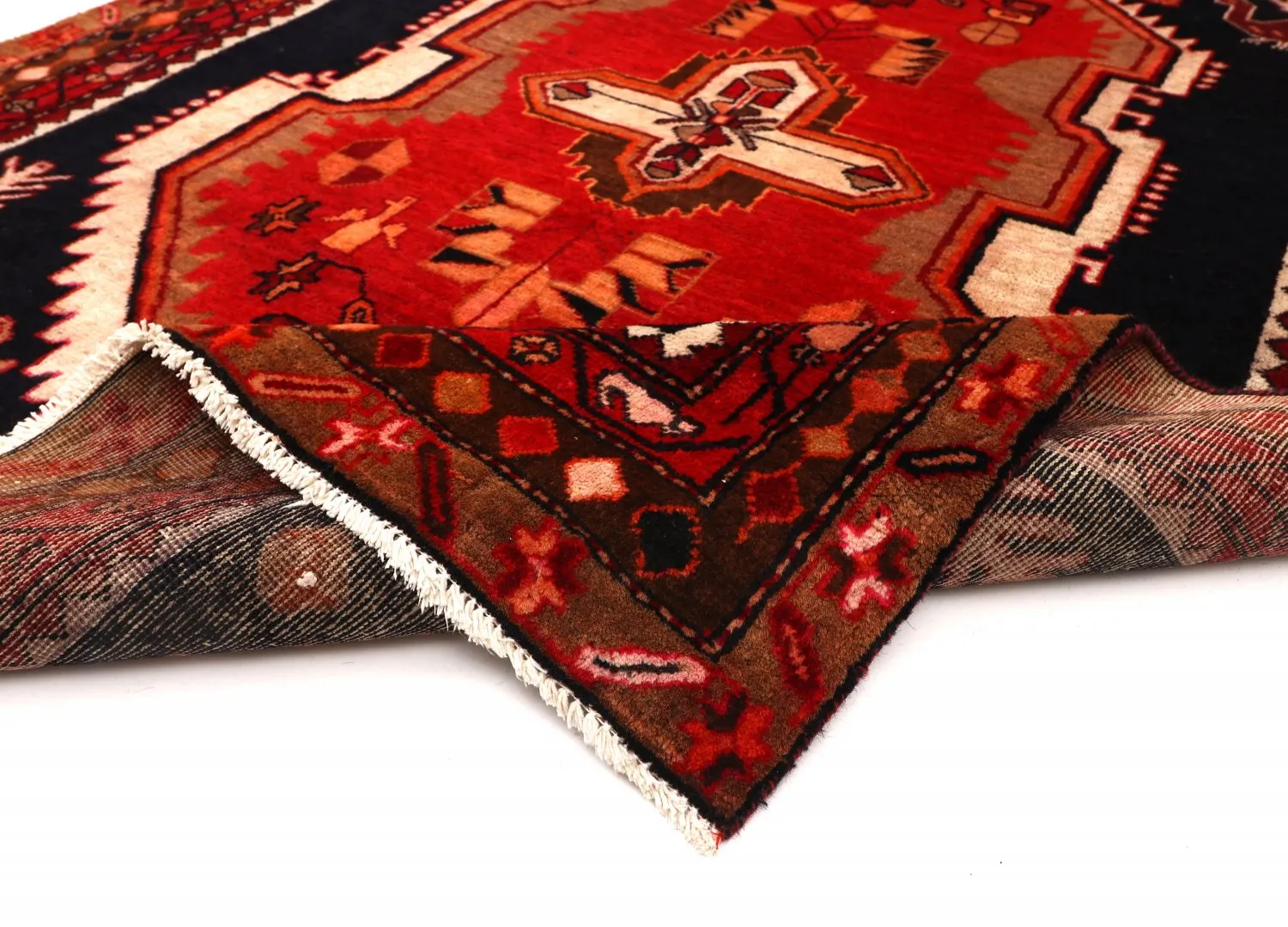 Alfombra Oriental Hamedan 305 x 128 cm