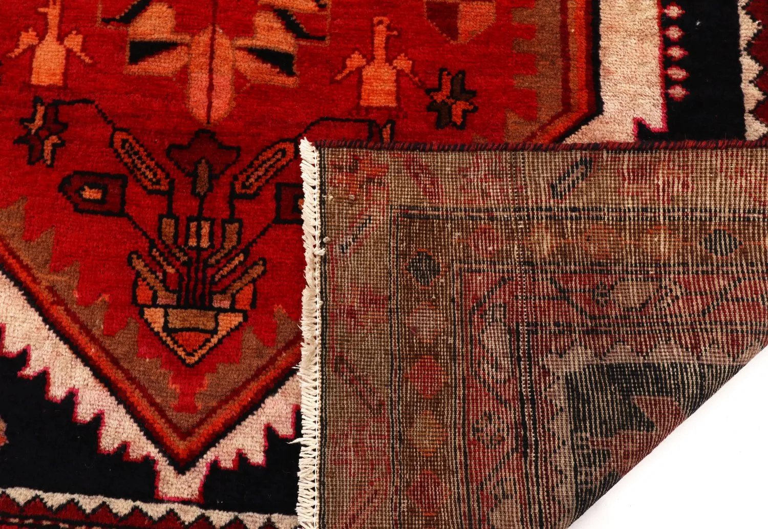 Alfombra Oriental Hamedan 305 x 128 cm