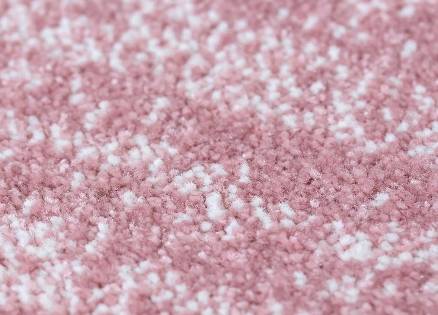 Alfombra Wilton - Melange (rosa)
