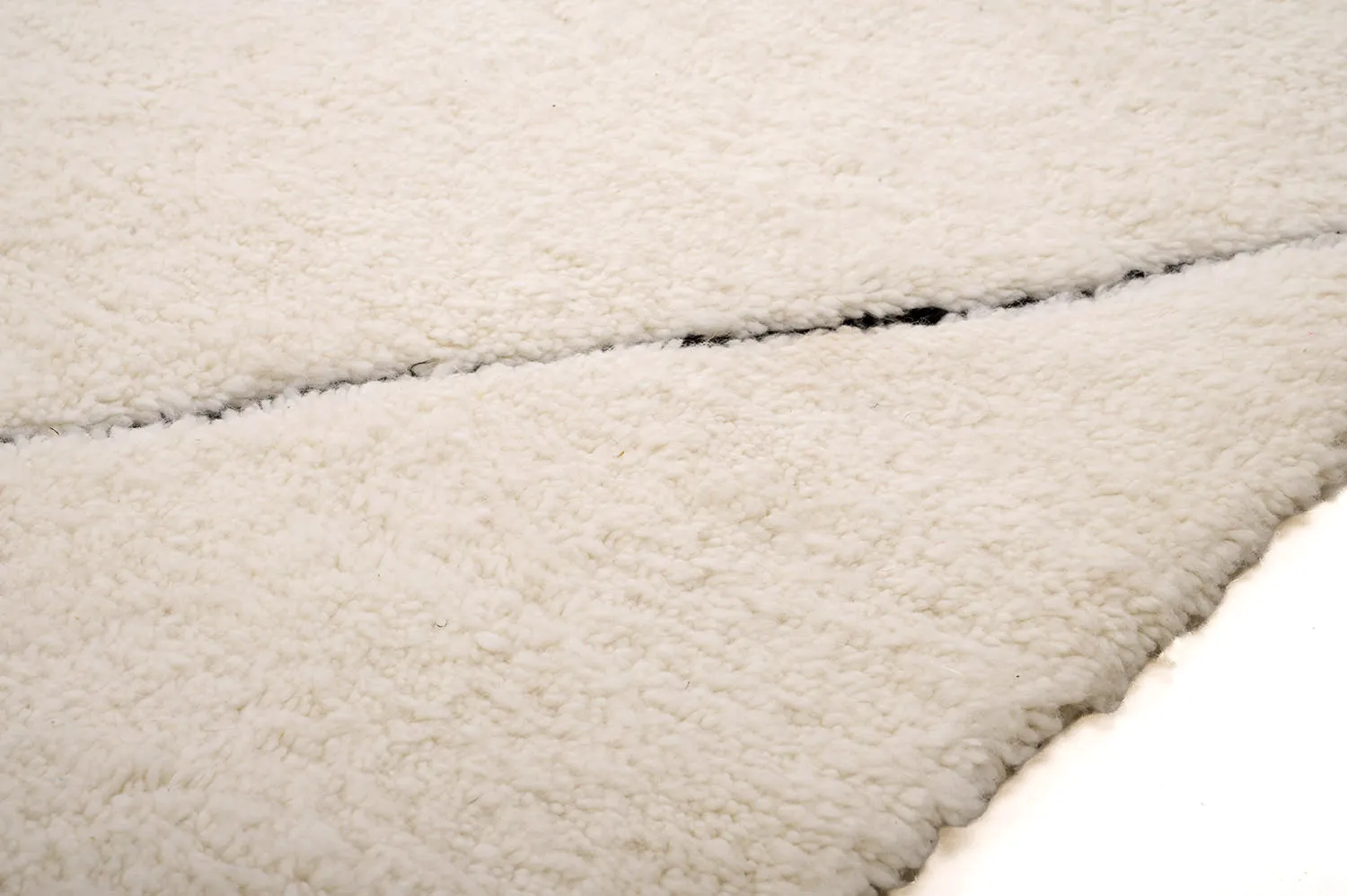Alfombra Kilim Marroquí Bereber Beni Ourain 205 x 290 cm