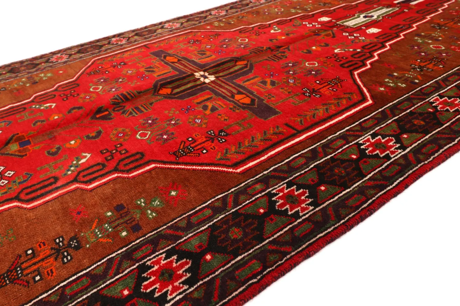 Alfombra Oriental Hamedan 297 x 131 cm