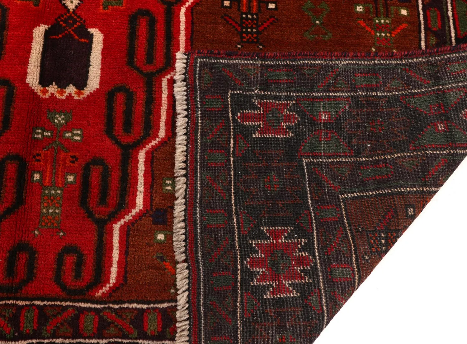 Alfombra Oriental Hamedan 297 x 131 cm