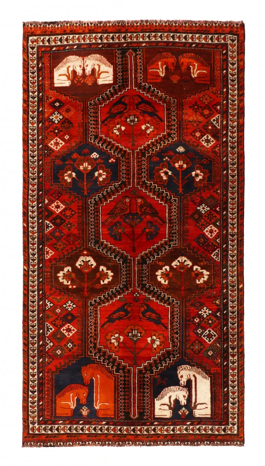 Alfombra Oriental Hamedan 287 x 150 cm