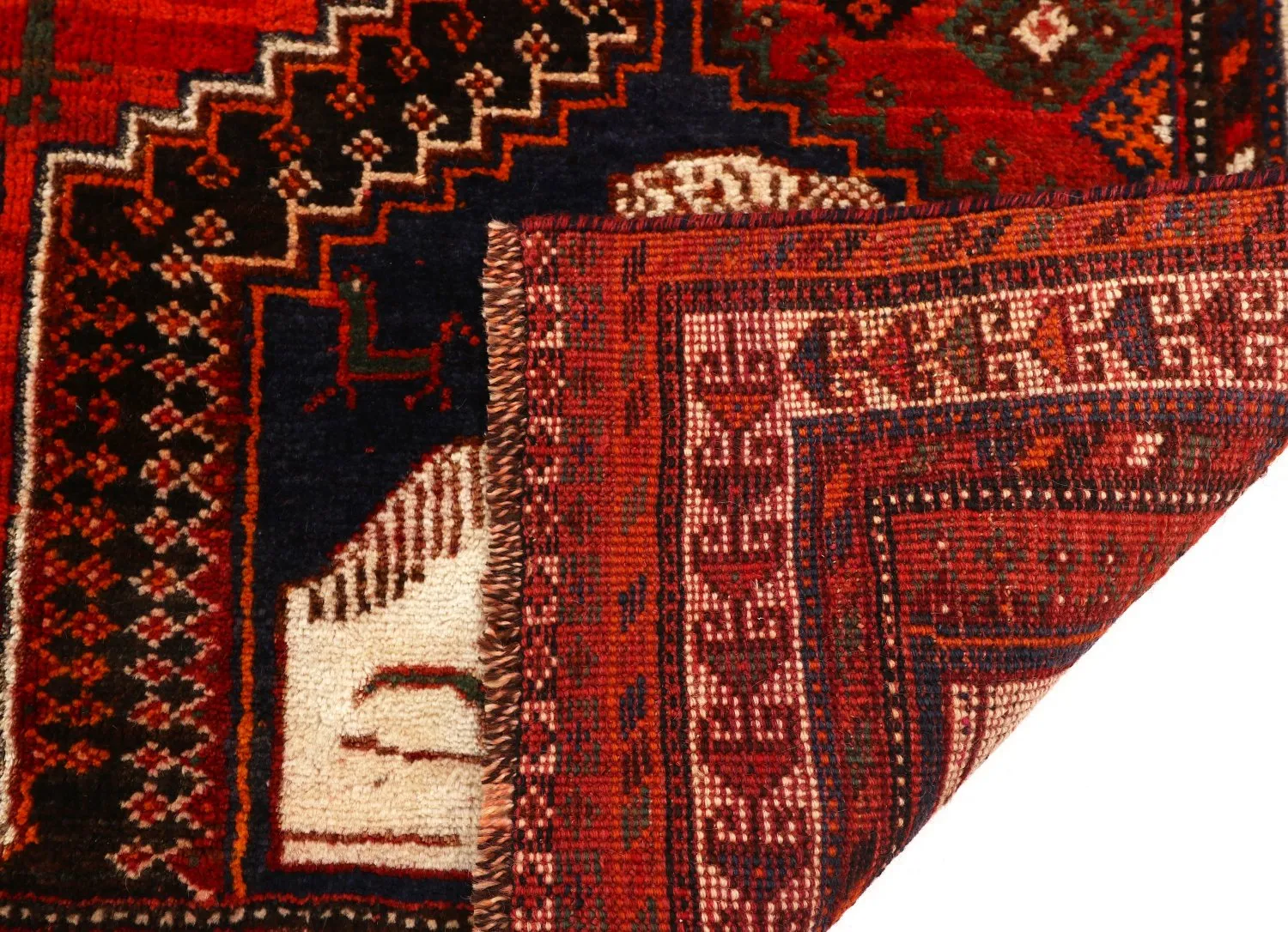 Alfombra Oriental Hamedan 287 x 150 cm
