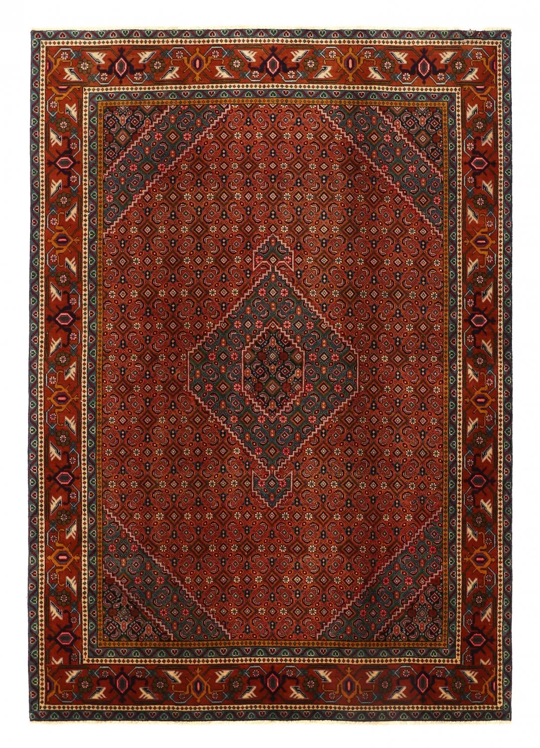 Alfombra Oriental Hamedan 279 x 195 cm