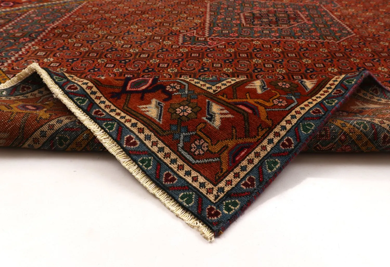 Alfombra Oriental Hamedan 279 x 195 cm