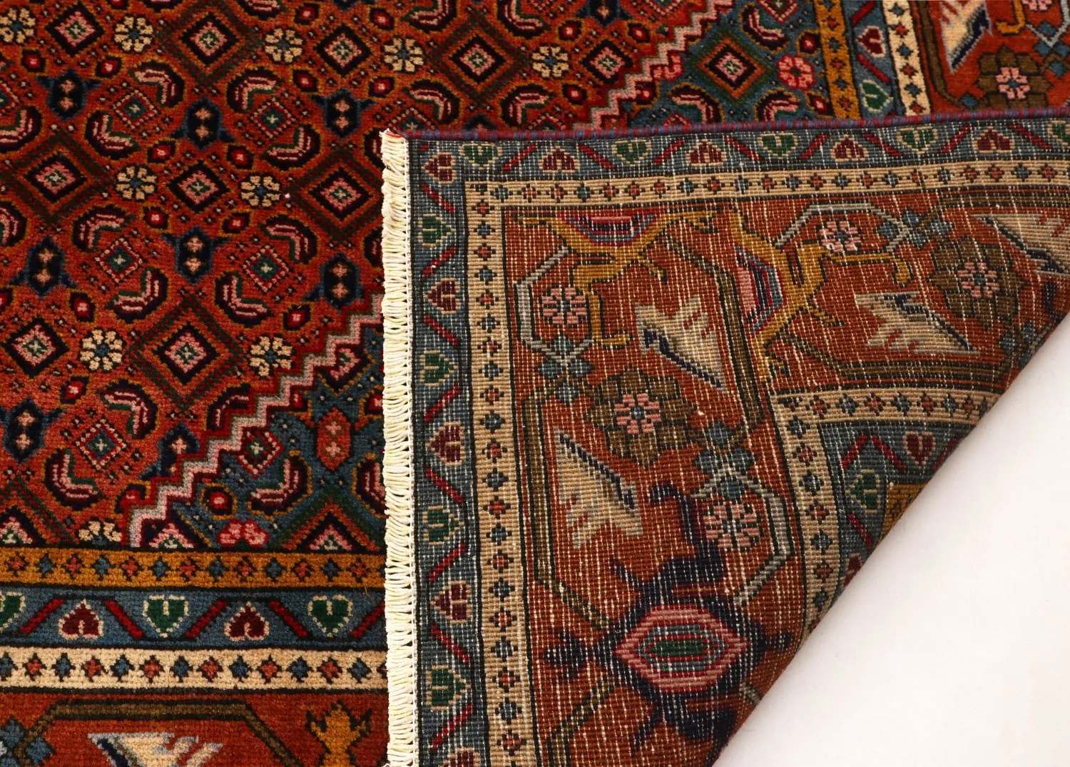 Alfombra Oriental Hamedan 279 x 195 cm