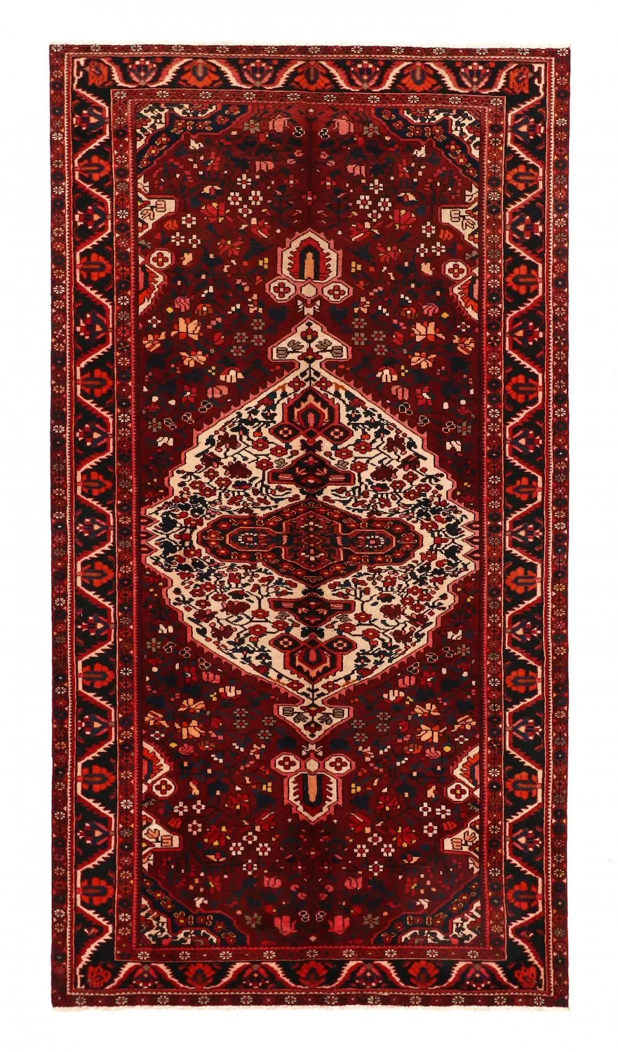 Alfombra Oriental Hamedan 305 x 159 cm