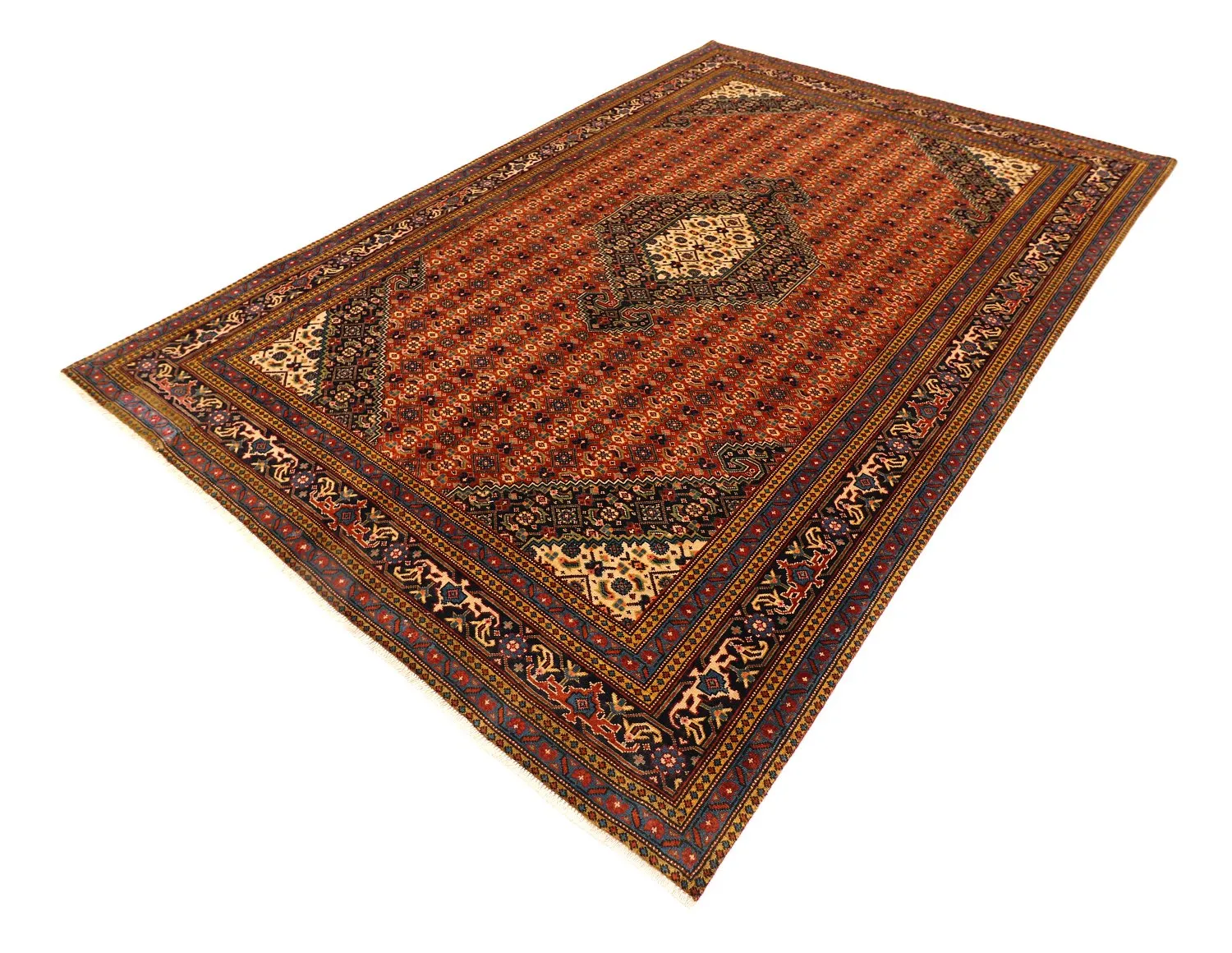 Alfombra Oriental Hamedan 285 x 190 cm