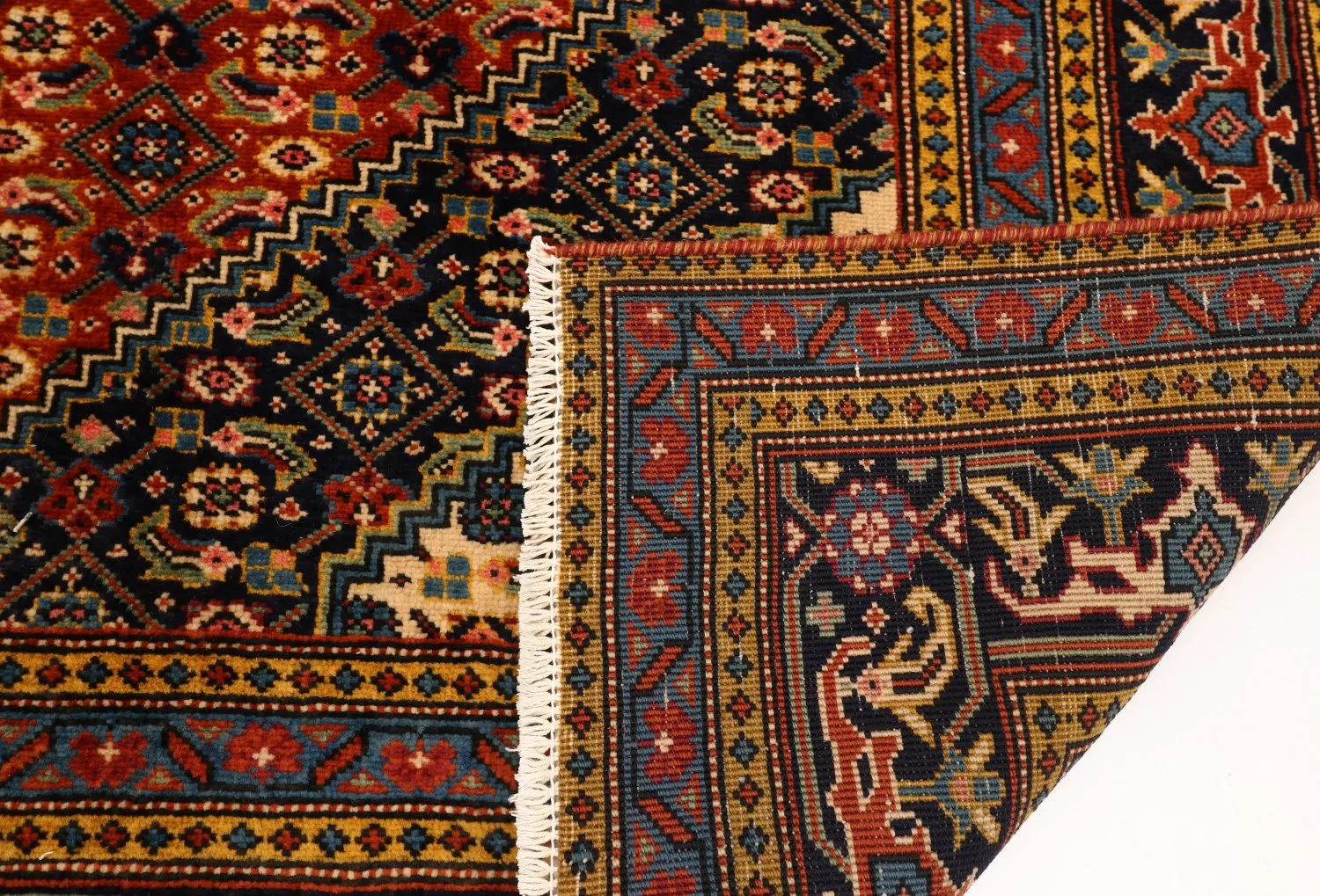 Alfombra Oriental Hamedan 285 x 190 cm