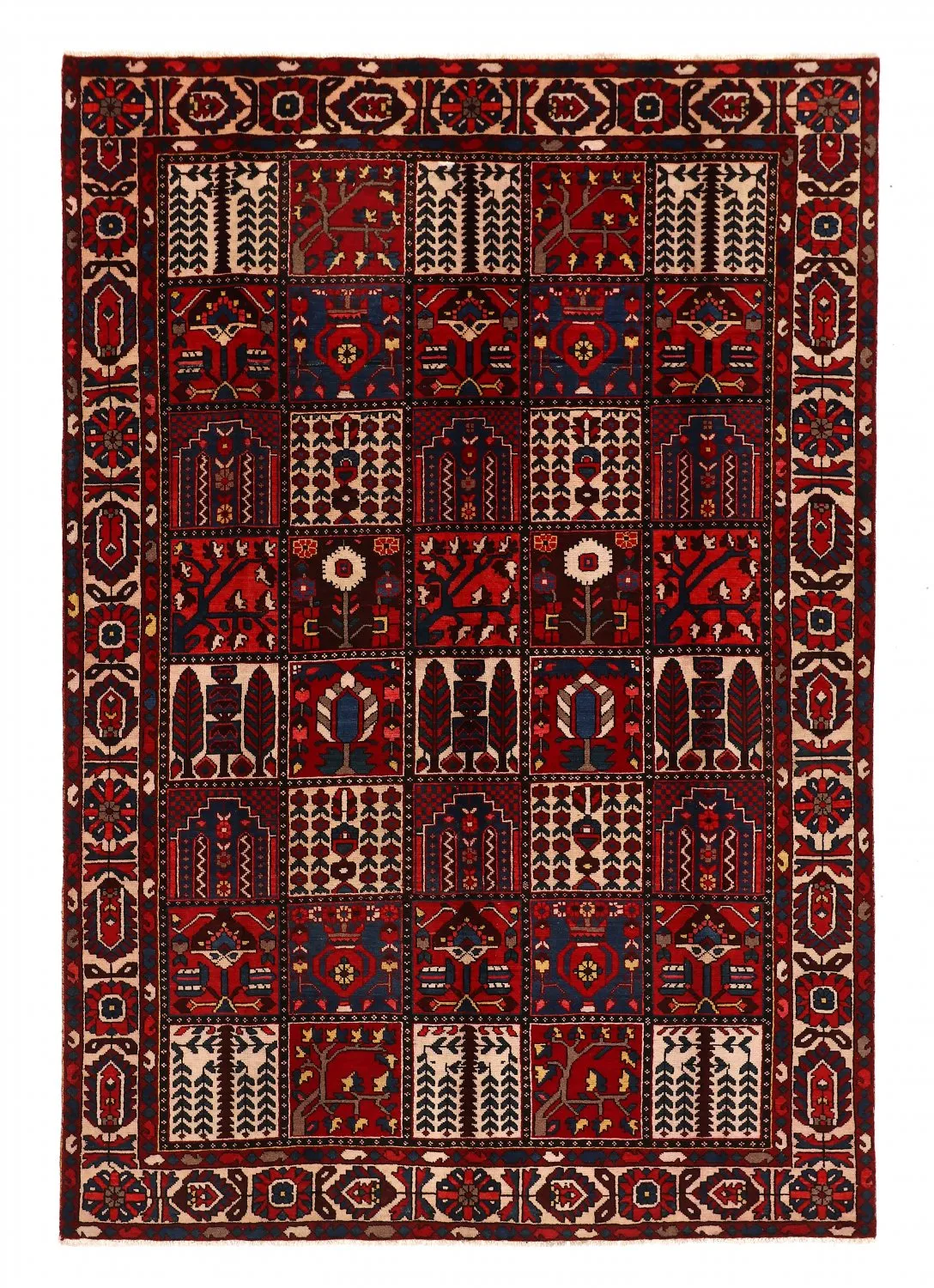 Alfombra Oriental Hamedan 301 x 206 cm