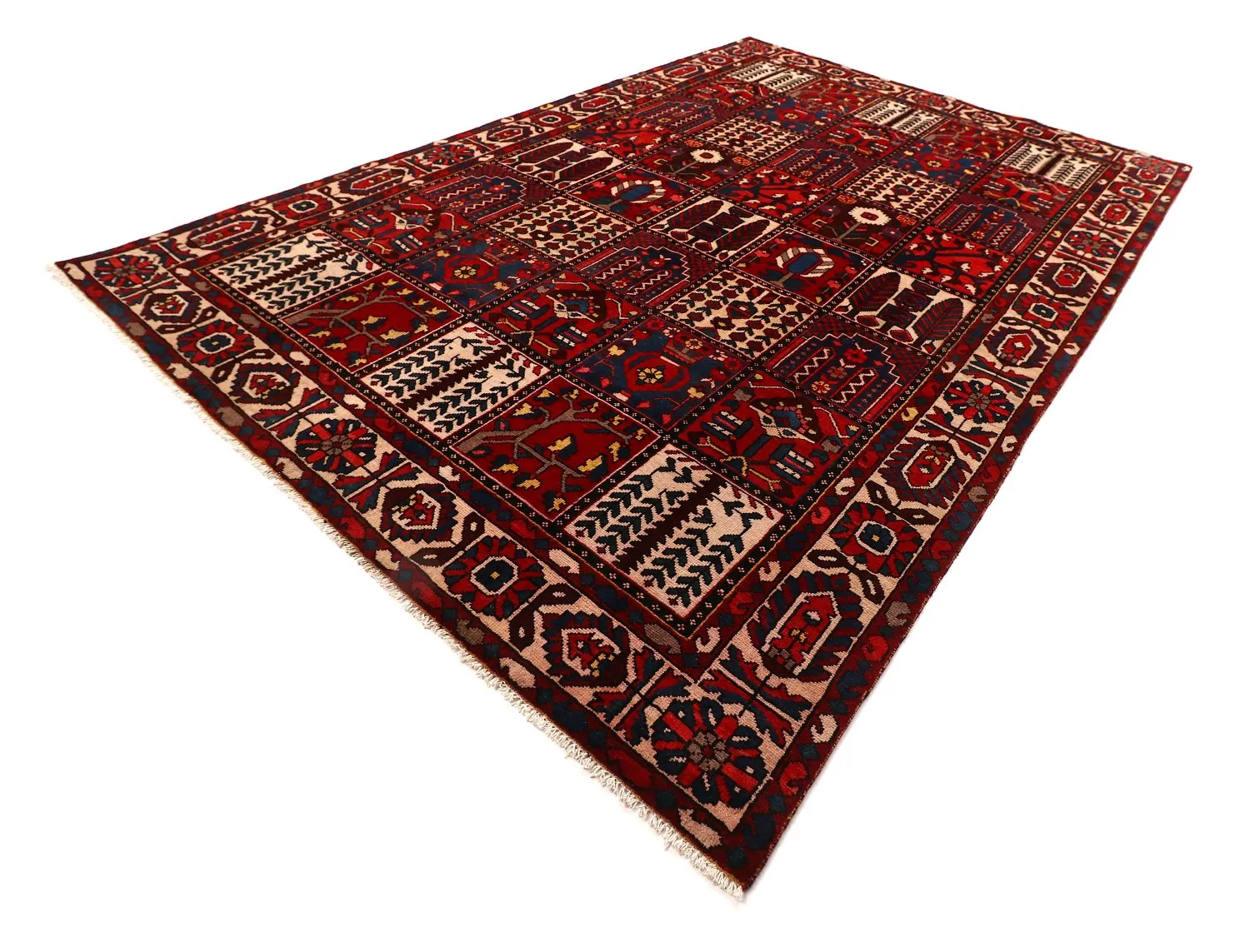 Alfombra Oriental Hamedan 301 x 206 cm