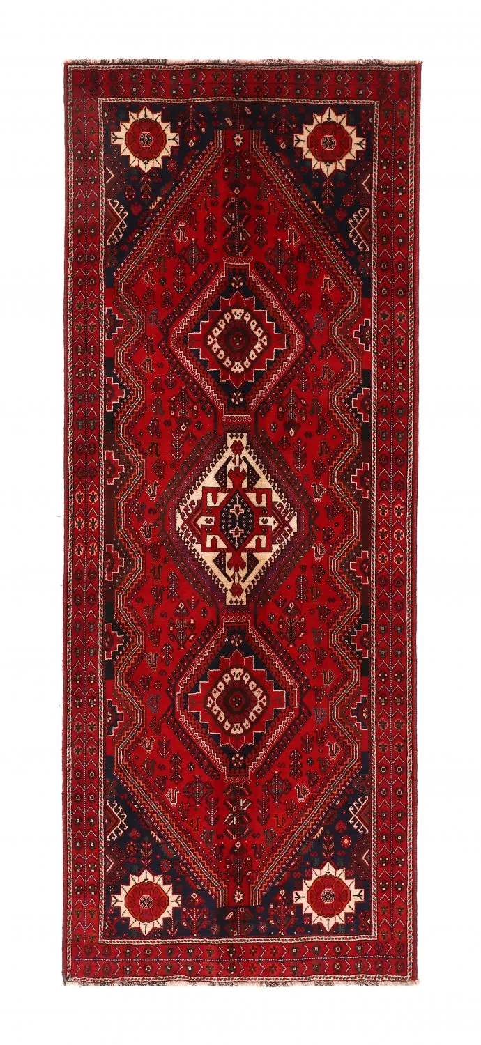 Alfombra Oriental Hamedan 296 x 112 cm