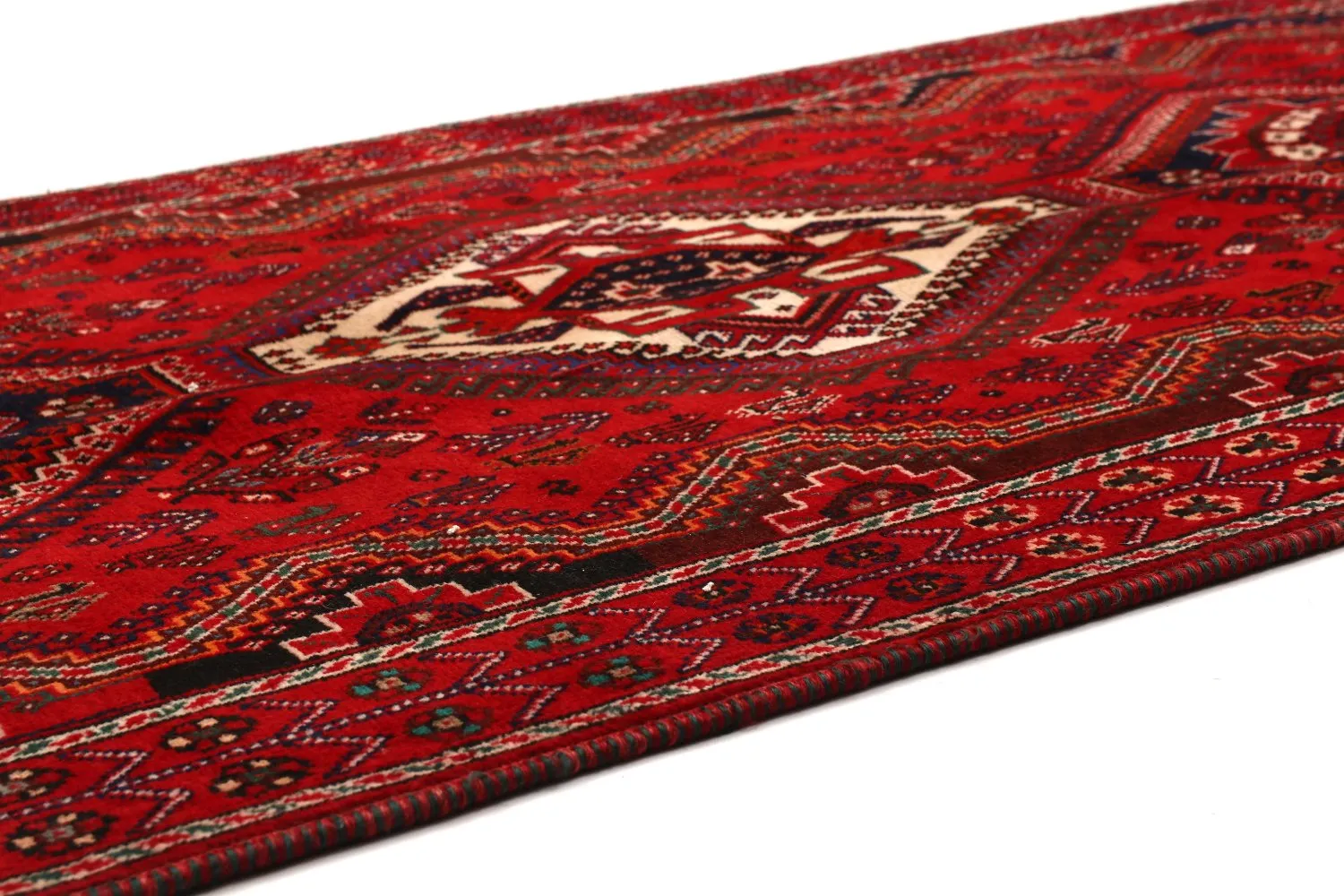 Alfombra Oriental Hamedan 296 x 112 cm