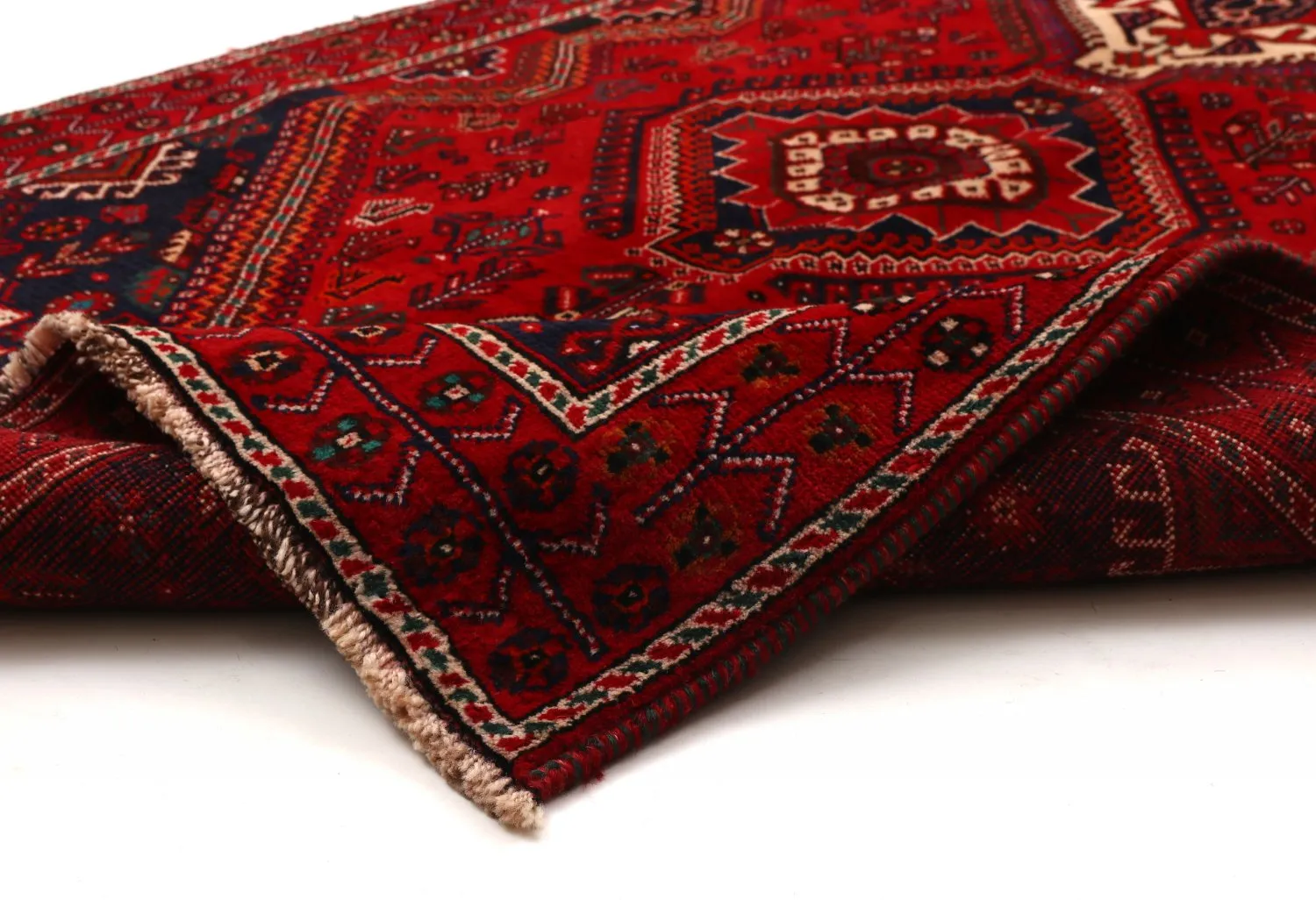 Alfombra Oriental Hamedan 296 x 112 cm