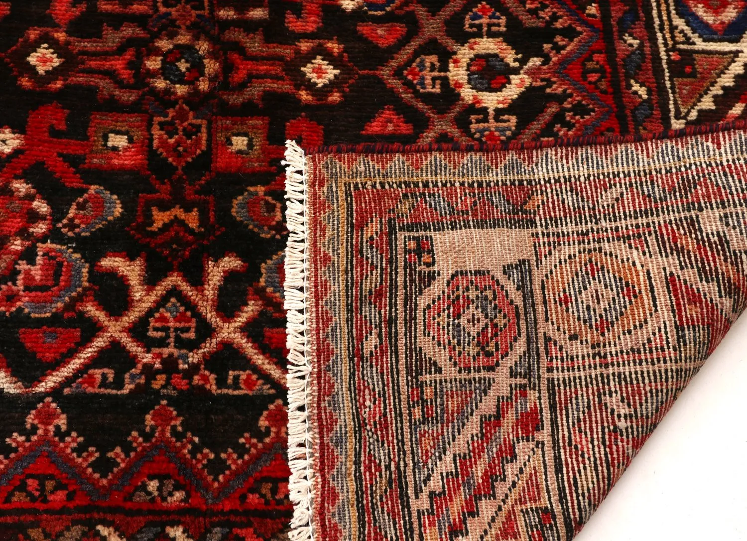 Alfombra Oriental Hamedan 322 x 114 cm