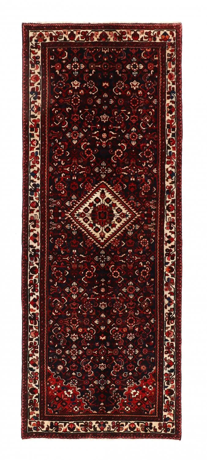 Alfombra Oriental Hamedan 291 x 109 cm
