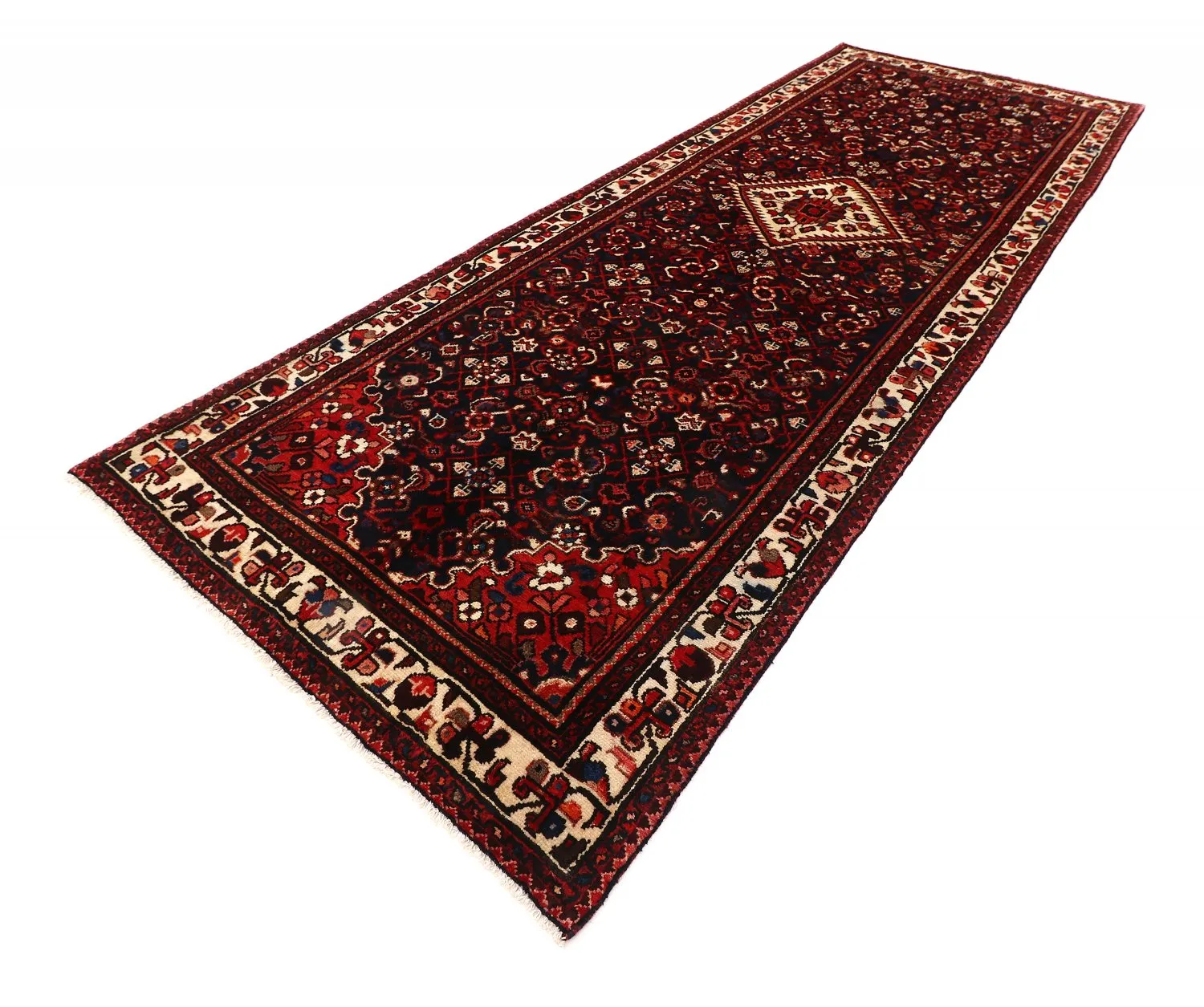 Alfombra Oriental Hamedan 291 x 109 cm